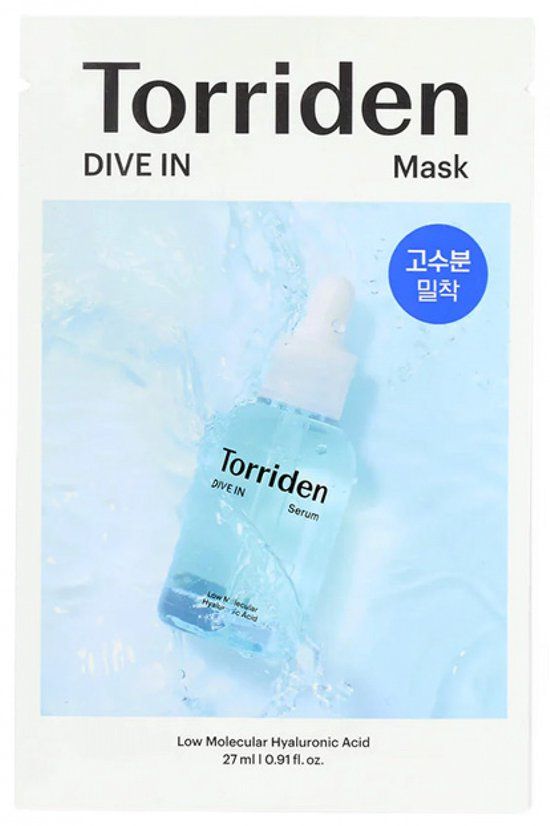 Torriden DIVE IN Low Molecular Hyaluronic Acid Mask