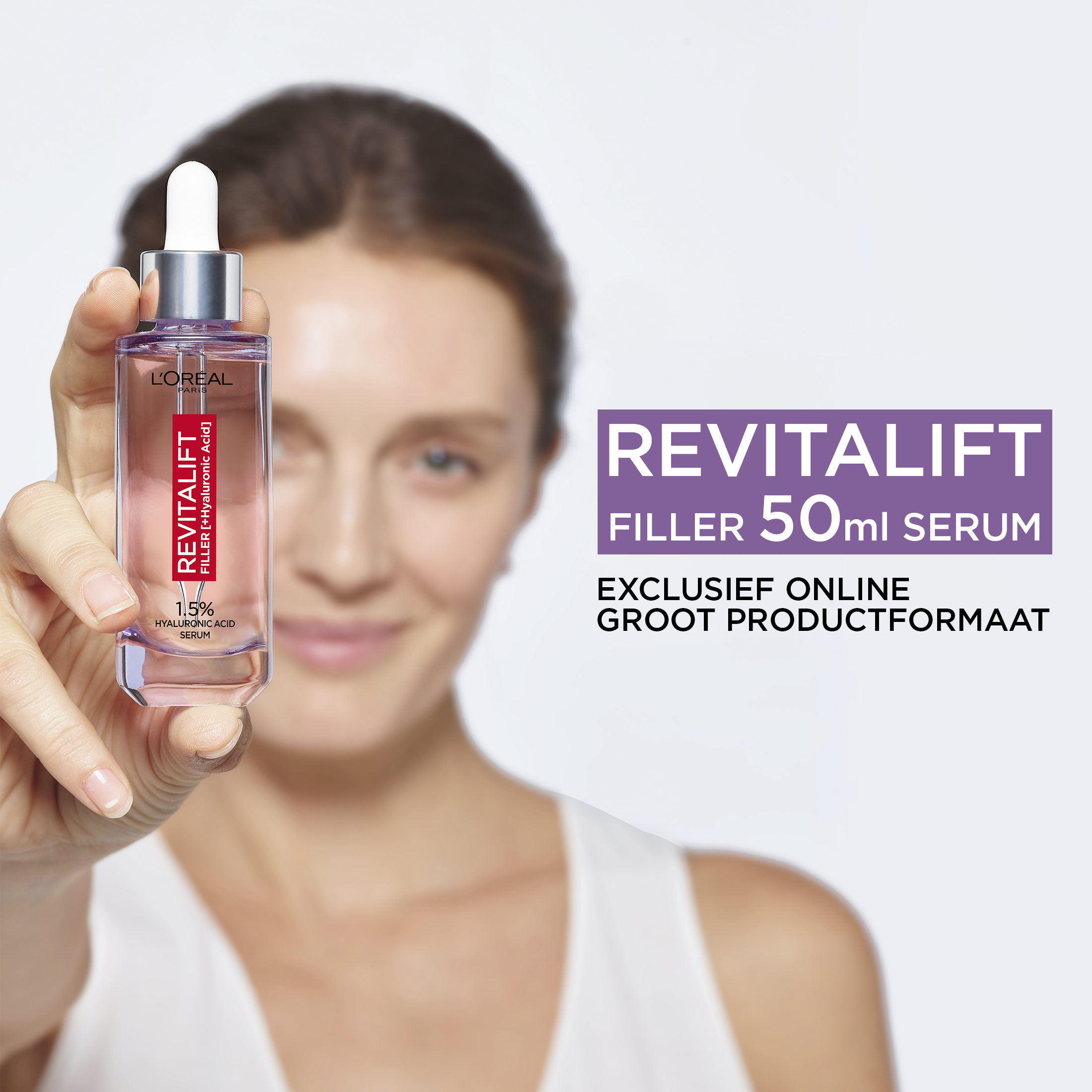 L'Oréal Revitalift Filler Serum eCom only 50ml