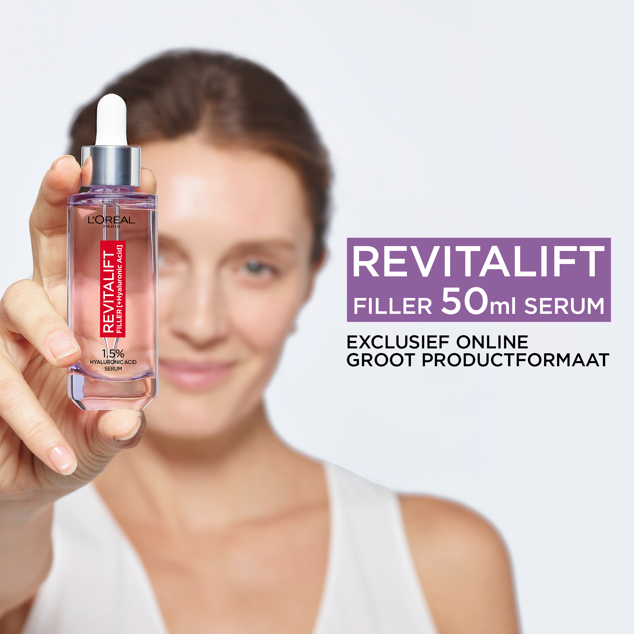 L'Oréal Revitalift Filler Serum eCom only 50ml