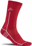 Craft Progress Mid Sock 1907983 - Bright Red - 34/36