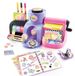 Studio scrapbooking - 4 en 1 - 200+ accessoires - Vormen, tapes en stickers - Knutselset voor kinderen