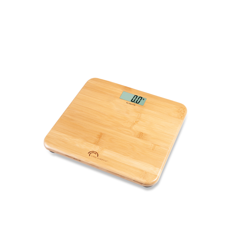 Little Balance My bambou Personenweegschaal - Bamboo - Hout - 30x30cm