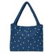 Studio Noos Studio Noos denim luiertas Hearts Mom Bag donkerblauw
