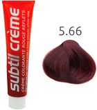 Subtil - Color - Crème Rouge Reflets - 5.66 Kastanje Zeer Lichtrood - 60 ml