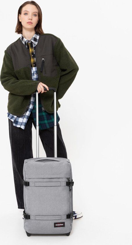 Eastpak TRANSIT'R S Sunday Grey Trolley - 51 cm - Grijs