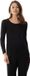 Mey Dames Shirt Lange Mouwen Serie Wool&Silk