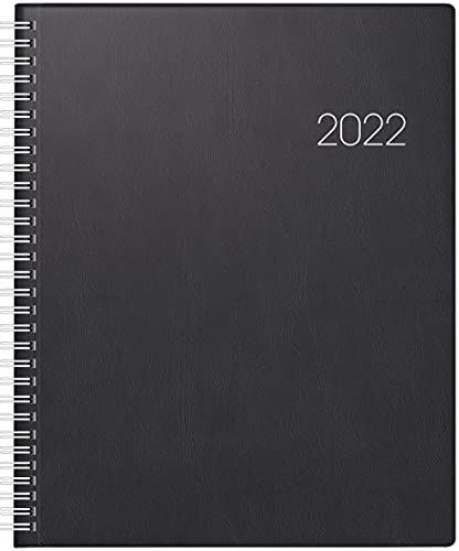 BRUNNEN Manager Wt Agenda - 7-weektimer - 21x26cm - Zwart - 2022