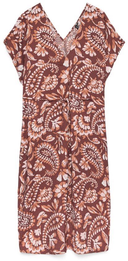 VERO MODA VMNELLIE CARLA WIDE 7/8 KAFTAN WVN GA Maxi jurk Dames L
