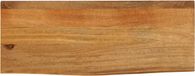 vidaXL Tafelblad met natuurlijke rand 70x40x3,8 cm massief mangohout