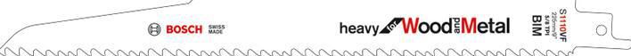 Bosch Professional S 1110 VF Reciprozaagblad - 2608657611