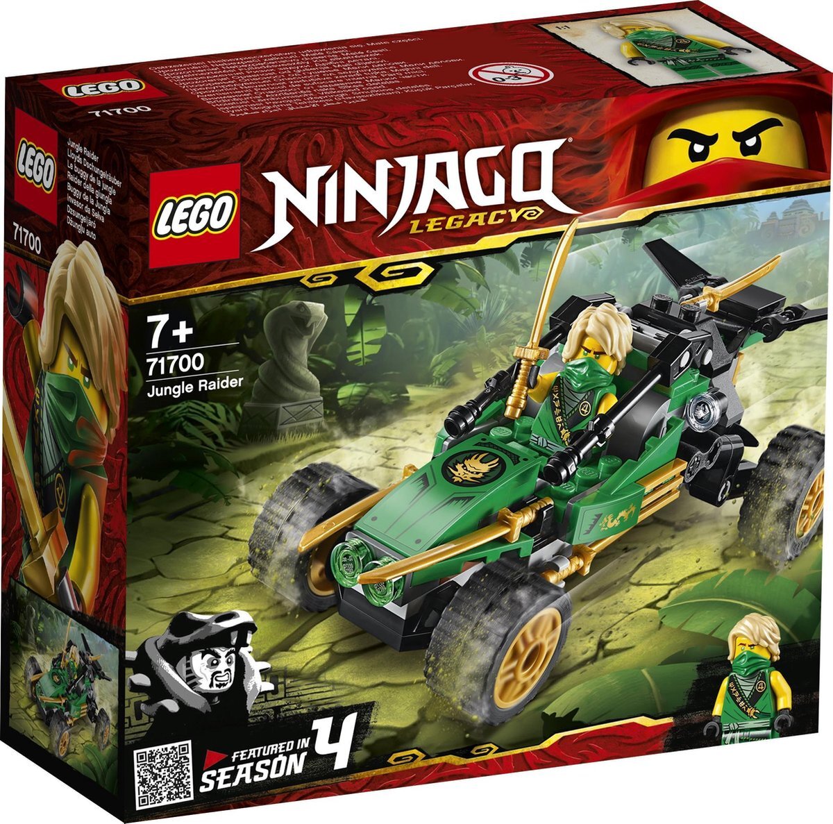 lego 71700 Ninjago Jungle Raider