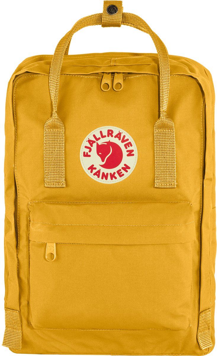 Fjällräven Kånken Laptop 13" Rugzak - Ochre - Polyester