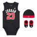 Nike Jordan 23 Jersey Set - Tanktop, Capuchon, Sokken - Zwart