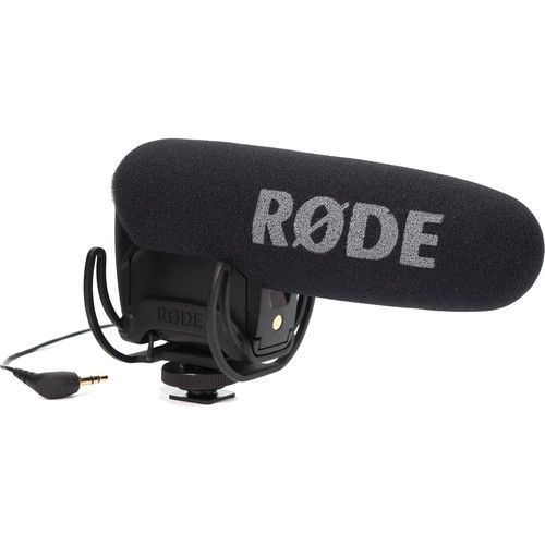 RØDE VideoMic Pro - Digital Camera Microphone - Black