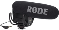 RØDE VideoMic Pro - Digital Camera Microphone - Black