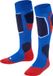 FALKE SK4 warm dun wol functioneel materiaal skisokken kinderen blauw - maat 23-26