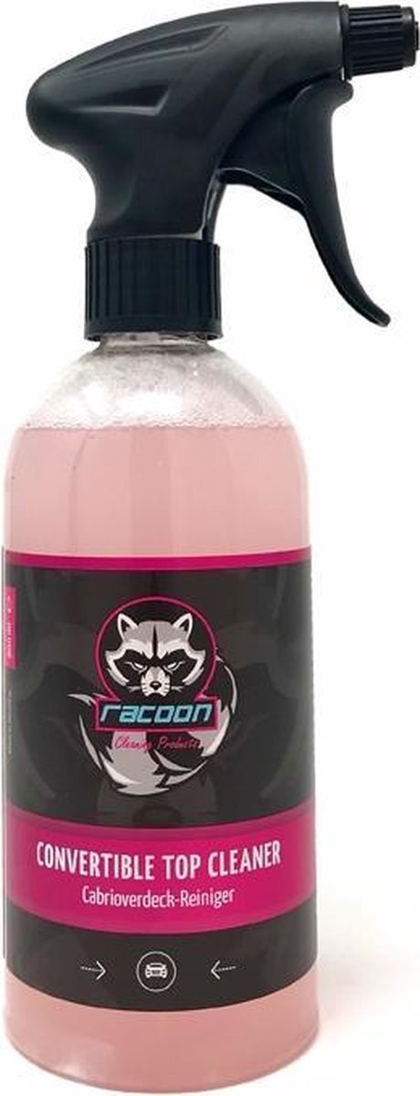 Racoon CONVERTIBLE TOP CLEANER Reiniger voor cabrioletkappen - 500ml