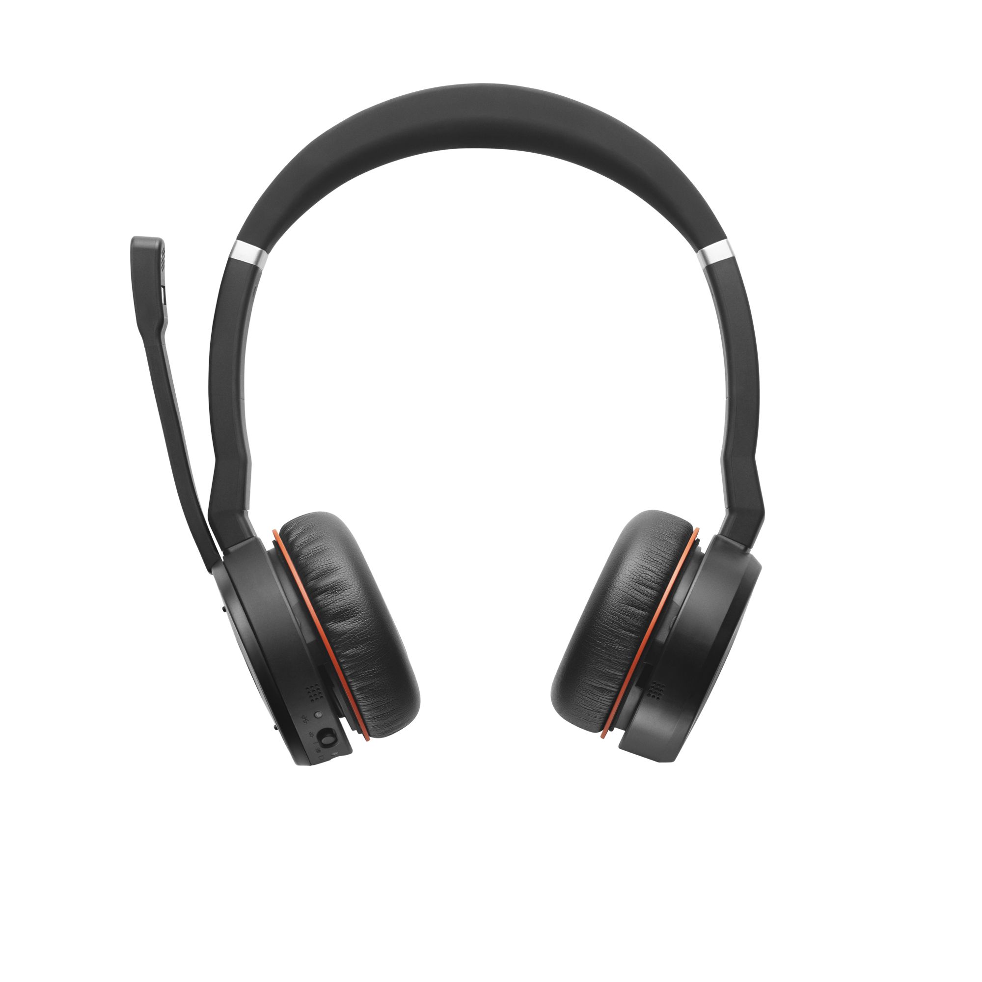 Jabra Evolve 75 UC Stereo Bluetooth Headset met laadstation