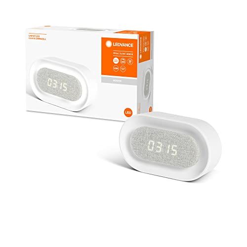 Ledvance LINEAR Mobiles LED-Licht und Uhr, weiß, 3,4W, 35lm, batteriebetrieben