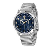 Maserati Epoca Limited Edition Herenhorloge - Chronograaf - Zilver - 42mm