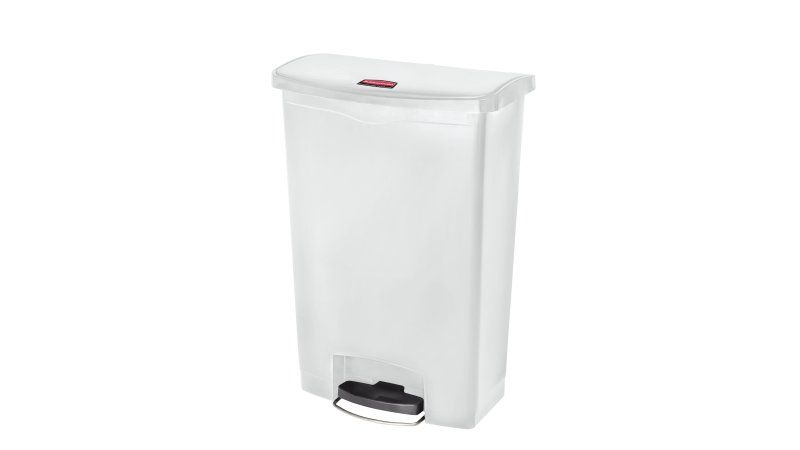 Rubbermaid 1883561 - Vuilnisbak - 90 liter - Wit