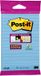 Post-it® Super Sticky Notes, Neptune Blauw, Gelijnd, 102mm x 152 mm, 45 Blaadjes/Blok