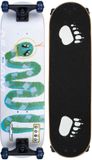 Nijdam Skateboard Rookie - Skateboard débutant - Vert/Gris
