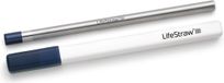 LifeStraw SIP 1 roestvrij stalen waterfilter rietje voor max 1000 liter te gebruiken - Midnight Blue