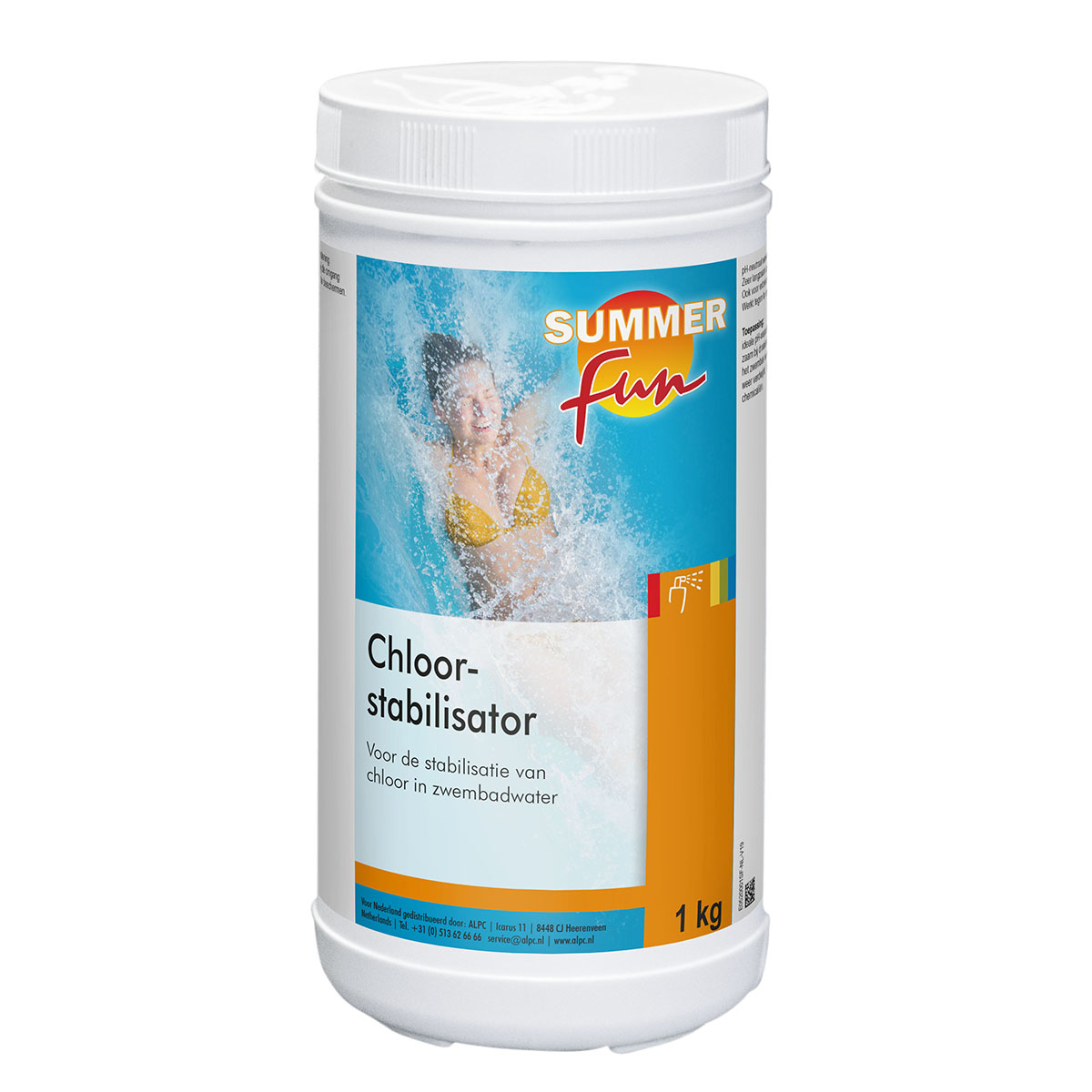 Summer Fun Chloor stabilisator 1 kg