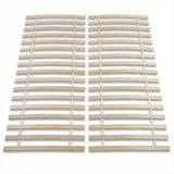 IDIMEX Lattenbodem PASIA 180 x 200 cm – naturel