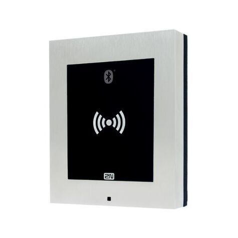 2N 9160345-S Zutrittskontrollsystem Basis-Zugangskontrollleser Schwarz