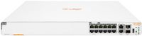 Aruba HPE Aruba Instant On 1960 8p 1G Class 4 4p SR1G/2.5G Class 6 PoE 2p 10GBASE-T 2p SFP+ 480W Managed Gigabit Ethernet Power over Ethernet (PoE) 1U
