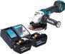 Makita DGA 511 Z Accu haakse slijper 18 V 125 mm Brushless Solo