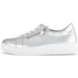 Gabor Jollys 43.314 Baskets pour femmes, Argent 61, 40 UE