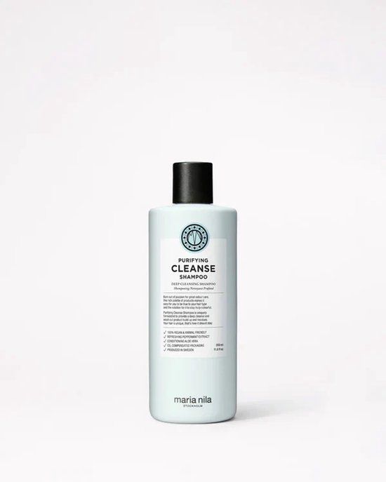 Maria Nila Purifying Cleanse Shampoo - 350ml