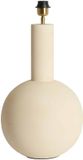 Light & Living Lampe de table Benao - Crème mat - Ø31x53cm