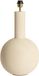 Light & Living Lampe de table Benao - Crème mat - Ø31x53cm