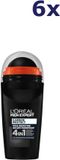 L'Oréal Men Expert Carbon Protect Deo Roll-On 6x50ML