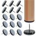 Merkloos Teflon Meubelglijders Set van 30 - 22 mm Diameter