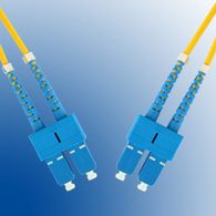 MicroConnect SC/PC-SC/PC 3m Fiber Optic Cable - Yellow