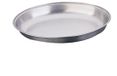 Olympia RVS ovale dekschaal 20cm