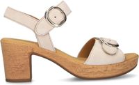Gabor 764 Sandalen Dames Beige Maat 43