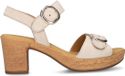Gabor 764 Sandalen Dames Beige Maat 43