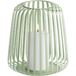 Lanterne LED Ø 20 x 22 cm Verte