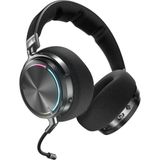 Corsair VIRTUOSO MAX Headset Draadloos Hoofdband Gamen Bluetooth Zwart, Koolstof