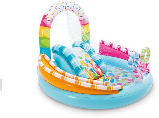Intex Candy Fun Play Center kinderzwembad 170 x 168 x 122 cm