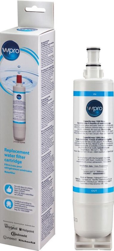 WPRO Internal water filter