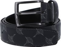 JOOP! Riem Printed Coll. Belt 3,5 CM W85 Grey Zwart