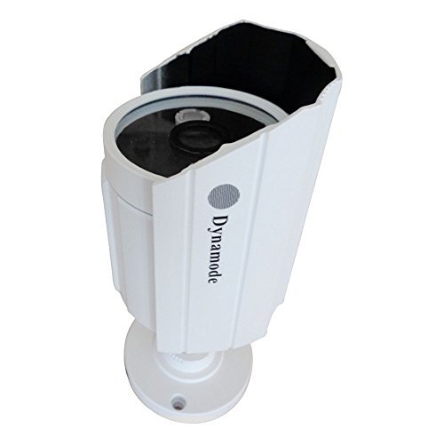 DYNAMODE Draadloze Bullet Kleur IP HD Camera met Zoom - Wit