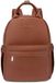 Sac à dos pour femme sans marque Mini en cuir - Étanche - Sac à dos et sac à main 2-en-1 - Marron